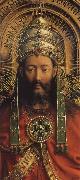 EYCK, Jan van The throning Christ oil painting picture wholesale